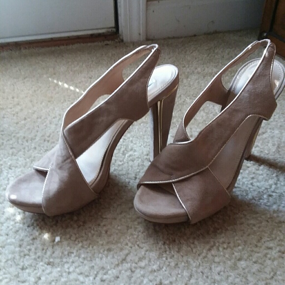 Diane Von Furstenberg Shoes - FINAL PRICE Diane Von Furstenberg Heels, sz. 8.5